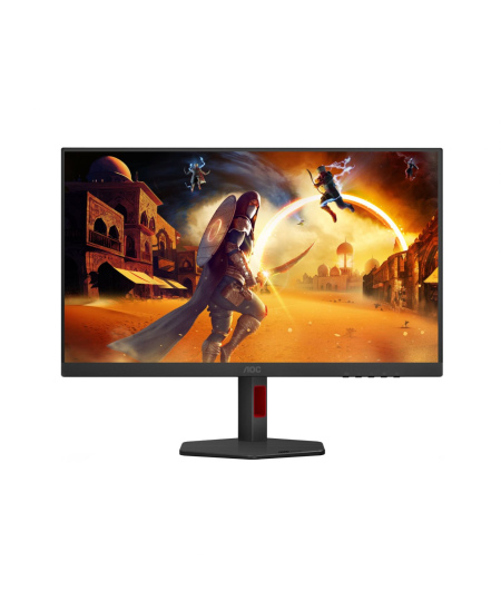 AOC | U27G4R | 27 " | Fast IPS | UHD | 16:9 | 120 Hz | 1 ms | 3840 x 2160 pixels | 400 cd/m² | HDMI ports quantity 2 | Bla