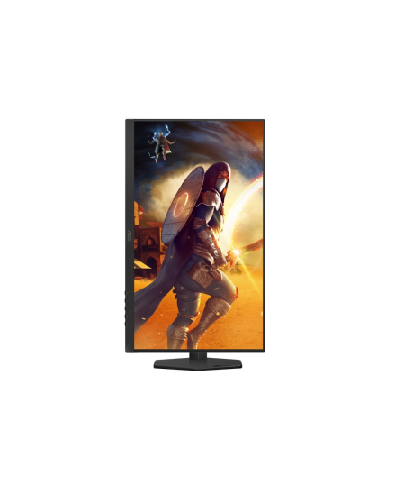 AOC | U27G4R | 27 " | Fast IPS | UHD | 16:9 | 120 Hz | 1 ms | 3840 x 2160 pixels | 400 cd/m² | HDMI ports quantity 2 | Bla