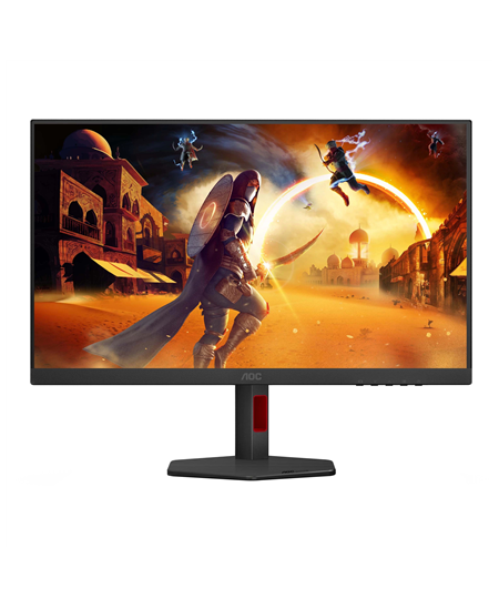 AOC | U27G4R | 27 " | Fast IPS | UHD | 16:9 | 120 Hz | 1 ms | 3840 x 2160 pixels | 400 cd/m² | HDMI ports quantity 2 | Bla