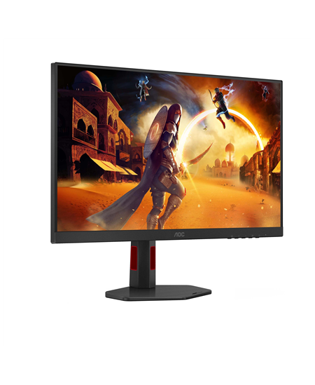 AOC | U27G4R | 27 " | Fast IPS | UHD | 16:9 | 120 Hz | 1 ms | 3840 x 2160 pixels | 400 cd/m² | HDMI ports quantity 2 | Bla