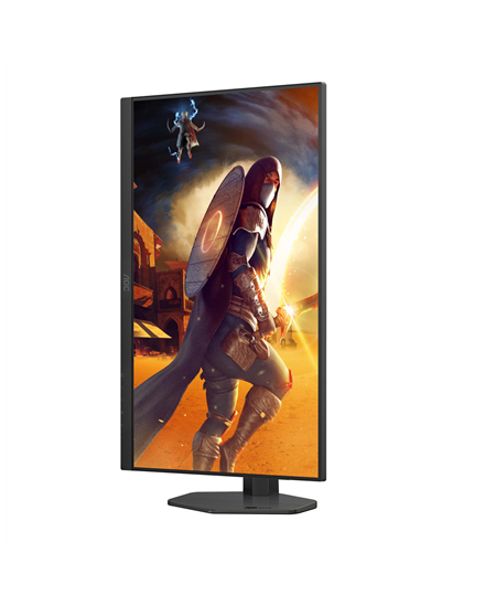 AOC | U27G4R | 27 " | Fast IPS | UHD | 16:9 | 120 Hz | 1 ms | 3840 x 2160 pixels | 400 cd/m² | HDMI ports quantity 2 | Bla