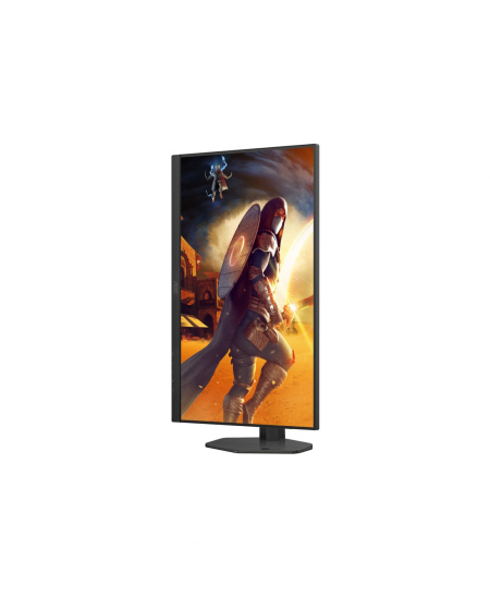AOC | U27G4R | 27 " | Fast IPS | UHD | 16:9 | 120 Hz | 1 ms | 3840 x 2160 pixels | 400 cd/m² | HDMI ports quantity 2 | Bla