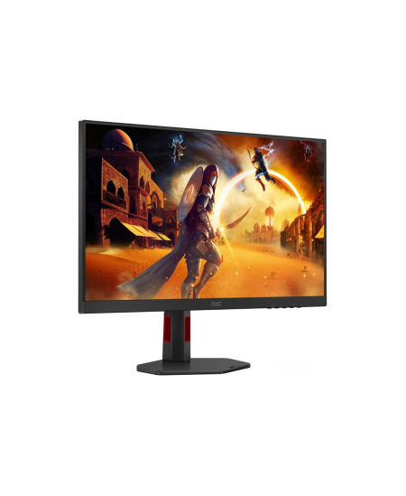 AOC | U27G4R | 27 " | Fast IPS | UHD | 16:9 | 120 Hz | 1 ms | 3840 x 2160 pixels | 400 cd/m² | HDMI ports quantity 2 | Bla