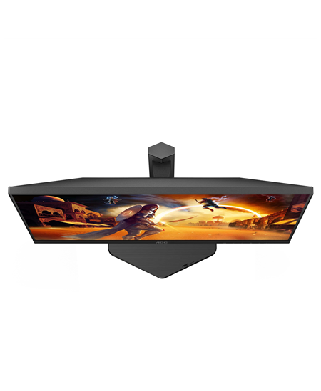 AOC | U27G4R | 27 " | Fast IPS | UHD | 16:9 | 120 Hz | 1 ms | 3840 x 2160 pixels | 400 cd/m² | HDMI ports quantity 2 | Bla