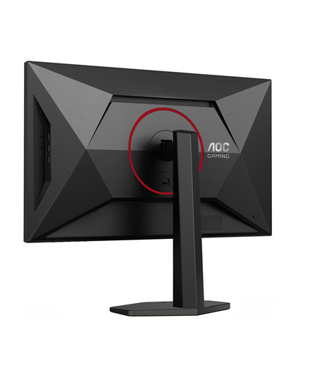 AOC | U27G4R | 27 " | Fast IPS | UHD | 16:9 | 120 Hz | 1 ms | 3840 x 2160 pixels | 400 cd/m² | HDMI ports quantity 2 | Bla