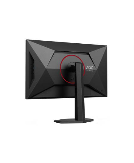 AOC | U27G4R | 27 " | Fast IPS | UHD | 16:9 | 120 Hz | 1 ms | 3840 x 2160 pixels | 400 cd/m² | HDMI ports quantity 2 | Bla