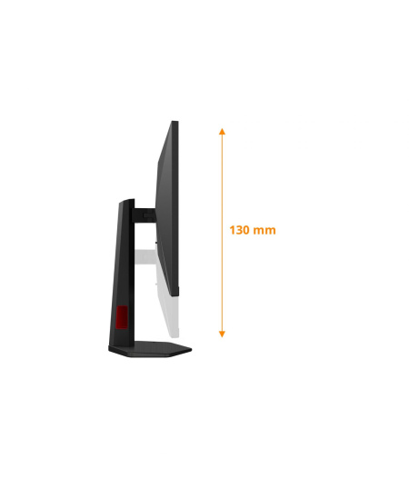 AOC | U27G4R | 27 " | Fast IPS | UHD | 16:9 | 120 Hz | 1 ms | 3840 x 2160 pixels | 400 cd/m² | HDMI ports quantity 2 | Bla