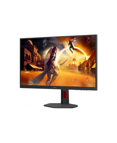AOC | U27G4R | 27 " | Fast IPS | UHD | 16:9 | 120 Hz | 1 ms | 3840 x 2160 pixels | 400 cd/m² | HDMI ports quantity 2 | Bla