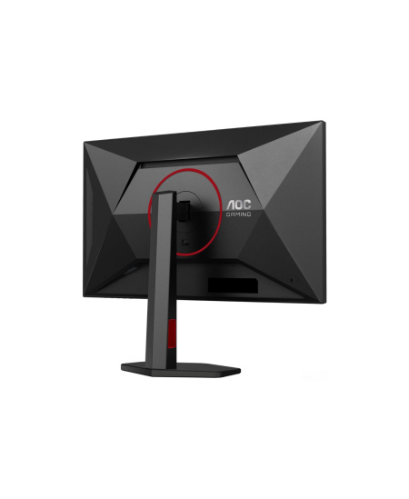 AOC | U27G4R | 27 " | Fast IPS | UHD | 16:9 | 120 Hz | 1 ms | 3840 x 2160 pixels | 400 cd/m² | HDMI ports quantity 2 | Bla
