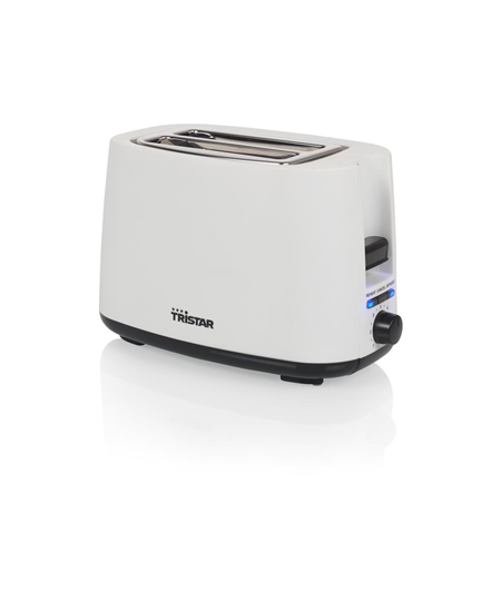 Tristar Toaster | BR-1055 | Power 750 W | Number of slots 2 | Housing material Plastic | White