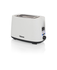 Tristar Toaster | BR-1055 | Power 750 W | Number of slots 2 | Housing material Plastic | White