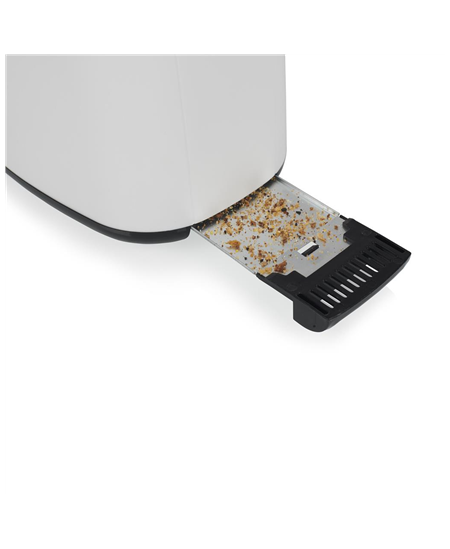 Tristar Toaster | BR-1055 | Power 750 W | Number of slots 2 | Housing material Plastic | White