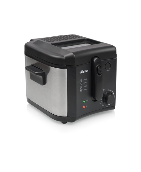 Tristar Deep fryer | FR-6878 | Power 1600 W | Capacity 2.5 L | Black