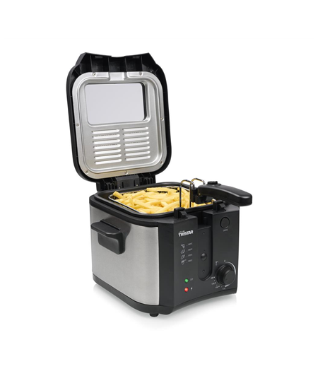 Tristar Deep fryer | FR-6878 | Power 1600 W | Capacity 2.5 L | Black