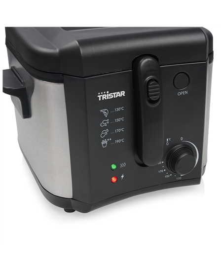 Tristar Deep fryer | FR-6878 | Power 1600 W | Capacity 2.5 L | Black