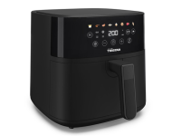 Tristar Digital Airfryer | FR-9060 | Power 1700 W | Capacity 6 L | Black | Hot air technology