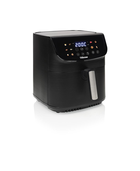 Tristar Digital Airfryer | FR-9073 | Power 1800 W | Capacity 9 L | Hot air technology | Black
