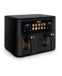 Tristar Double Basket Airfryer | FR-9075 | Power 2500 W | Capacity 9 L | Hot air technology | Black