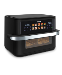 Tristar Dualzone Flex Airfryer | FR-9078 | Power 2800 W | Capacity 10 L | Hot air technology | Black