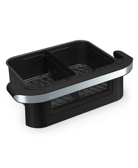 Tristar Dualzone Flex Airfryer | FR-9078 | Power 2800 W | Capacity 10 L | Hot air technology | Black