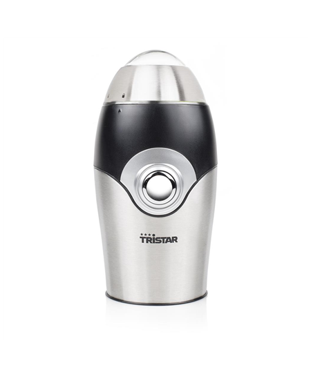 Tristar Coffee grinder | KM-2270 | 150 W | Coffee beans capacity 70 g | Number of cups 10 pc(s) | Stainless steel