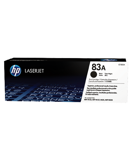 HP 83A (CF283A) Lazerinė kasetė, Juoda