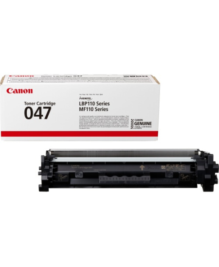 Canon CRG 047 (2164C002) Lazerinė kasetė, Juoda
