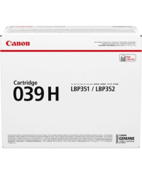 Canon CRG 039H (0288C002) Lazerinė kasetė, Juoda