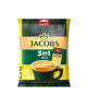 Tirpiosios kavos gėrimas JACOBS Mild 3in1, maišeliuose, 10 x 11,1 g