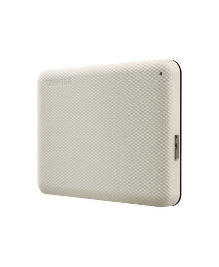 Canvio Advance | HDTCA10EW3AA | 1000 GB | 2.5 " | USB 3.2 Gen1 | White