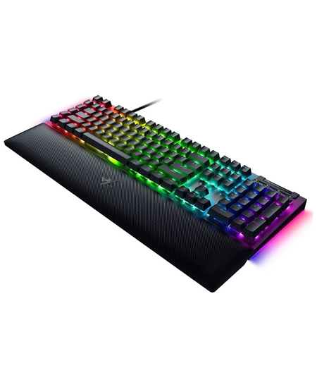 Razer | BlackWidow V4 | Mechanical Gaming keyboard | Wired | RGB LED light | US | Black | Yellow Switches