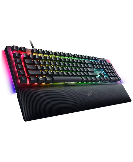 Razer | BlackWidow V4 | Mechanical Gaming keyboard | Wired | RGB LED light | US | Black | Yellow Switches