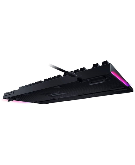 Razer | BlackWidow V4 | Mechanical Gaming keyboard | Wired | RGB LED light | US | Black | Yellow Switches