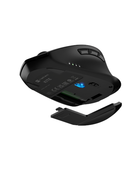Natec Kite | Wireless | Bluetooth, 2.4GHz | Black