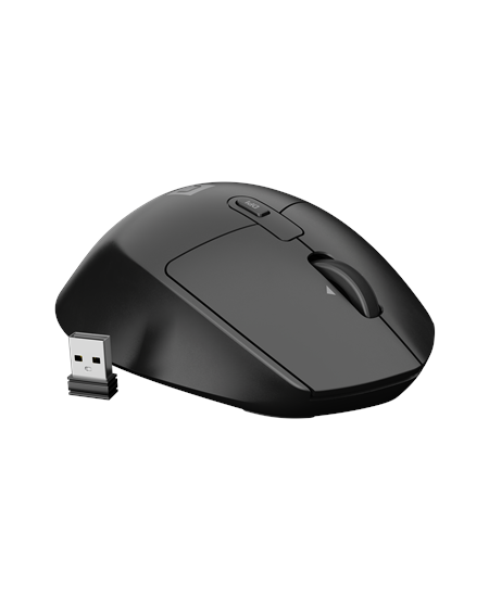 Natec Kite | Wireless | Bluetooth, 2.4GHz | Black