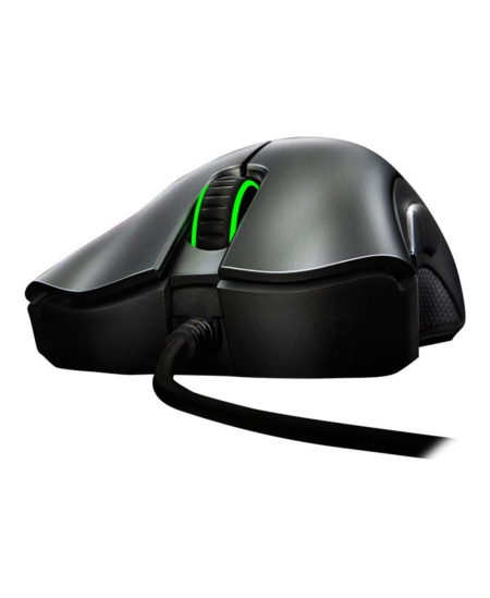 Razer Essential Ergonomic Gaming mouse DeathAdder, Infrared, 3500 DPI, Black