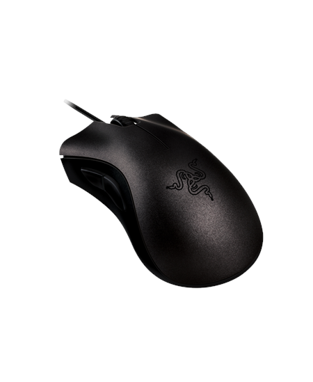 Razer Essential Ergonomic Gaming mouse DeathAdder, Infrared, 3500 DPI, Black