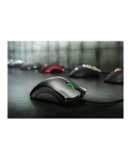 Razer Essential Ergonomic Gaming mouse DeathAdder, Infrared, 3500 DPI, Black