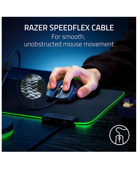 Razer Gaming Mouse  Cobra Wired, 8500 DPI, Black