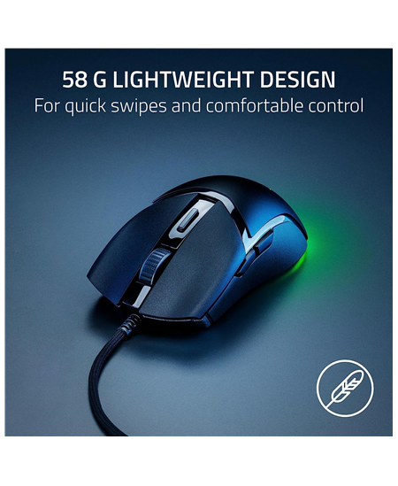 Razer Gaming Mouse  Cobra Wired, 8500 DPI, Black