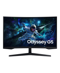 Samsung | Gaming Monitor | LS27CG552EUXEN | 27 " | VA | 16:9 | 144 Hz | 1 ms | 2560 x 1440 pixels | 300 cd/m² | Black
