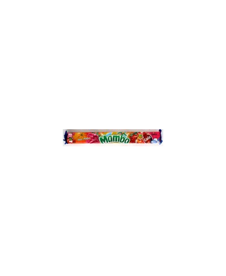 Kramtomieji saldainiai MAMBA, 4 Pack, 106 g