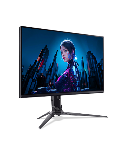 Acer XB253Q Fbmiiprx | 25 " | IPS | 4K | 16:9 | 360 Hz | 0.1 ms | 3840 x 2160 pixels | 250 cd/m² | HDMI ports quantity 2 |