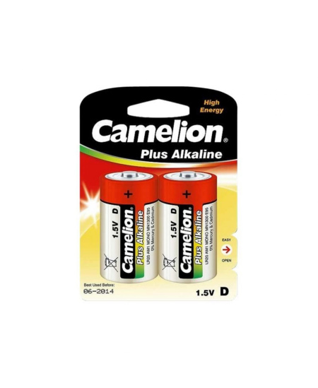 Camelion D/LR20, Plus Alkaline, 2 pc(s)