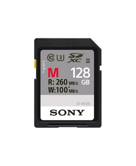 Sony 128 GB SF-M Series UHS-II SD Memory Card