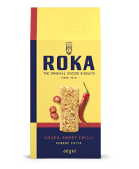 Sūrio trapučiai ROKA Gouda, su saldžiaisias čili pipirais, 60 g
