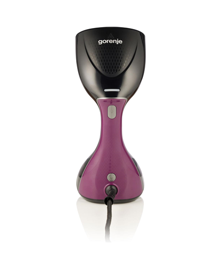 Gorenje Garment Steamer | GS2100BKV | Handheld | 2100 W | 0.22 L | 35 g/min | Black/Purple