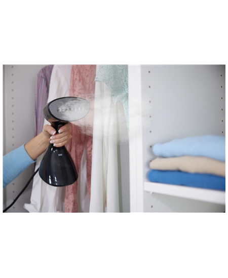 Gorenje Garment Steamer | GS2100BKV | Handheld | 2100 W | 0.22 L | 35 g/min | Black/Purple