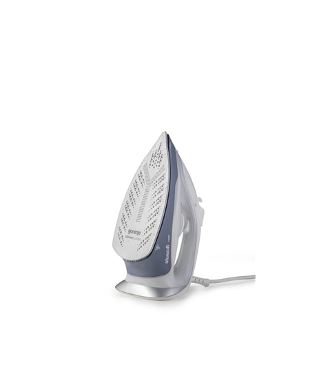 Gorenje Steam Iron | SIK2600WB | Steam Iron | 2600 W | Water tank capacity 450 ml | Continuous steam 45 g/min | Blue/Black