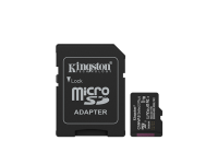 Kingston Memory card | Canvas Select Plus | 1000 GB | microSD | Flash memory class Class 10, UHS-I, U1/U3, video class 10/30, A1